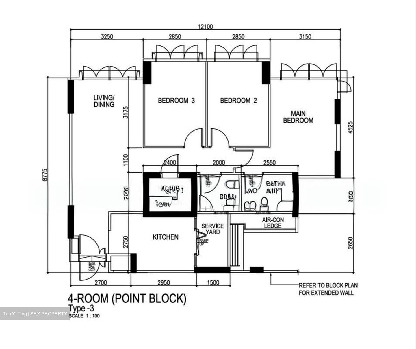 Blk 416A Fernvale Riverbow (Sengkang), HDB 4 Rooms #578587691